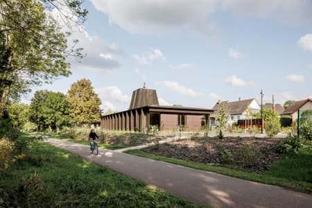 New Town Hall of Scharrachbergheim